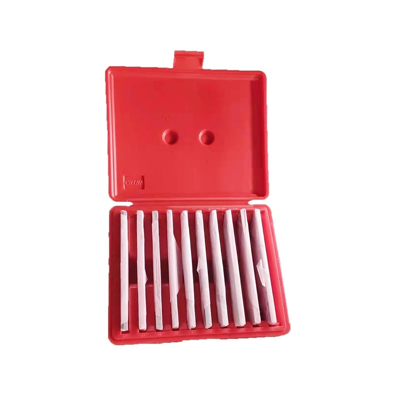 marddpair 10 Pairs 1/8 X 6 Steel Accuracy Thin Parallel Set Parallelism .0002 Fit for Milling Work and Other Projects - Image 1